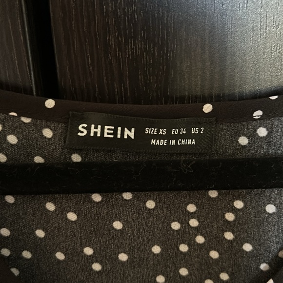 SHEIN polka dot dress - Picture 2 of 2